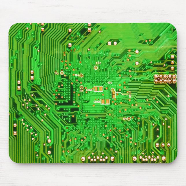 Circuit Board Design Mouse Pad (Front)
