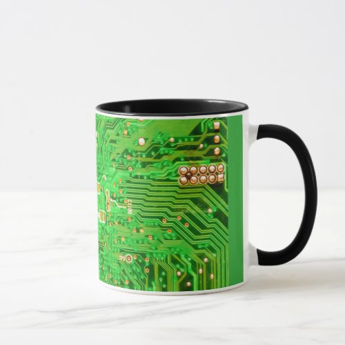 Circuit Board Design Mug