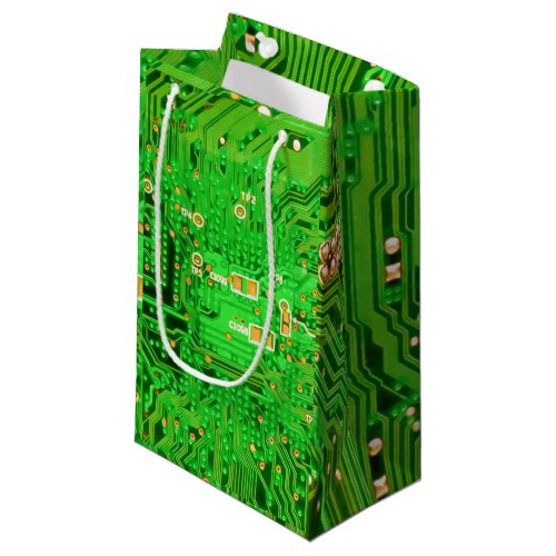 Circuit Board Design Small Gift Bag
