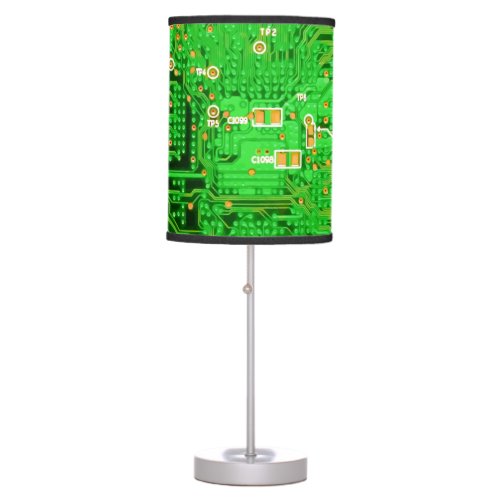 Circuit Board Design Table Lamp