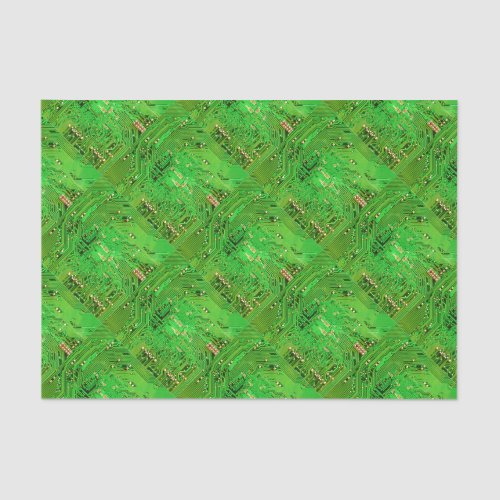 Circuit Board Design Tissue Paper Circuit Board Design Tissue Paper