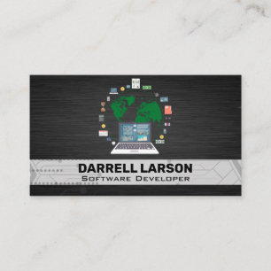 Circuit Board   Engineer   Computer Business Card
