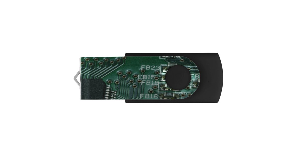 Circuit Board flash drive | Zazzle