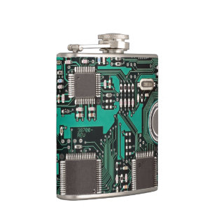 Circuit board flask