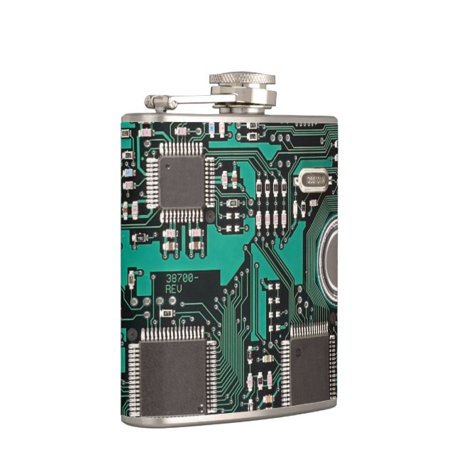 Circuit board flask (Right)