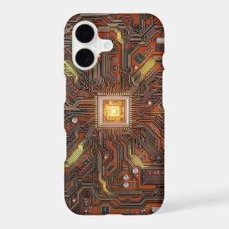 Circuit Board iPhone 17 Case