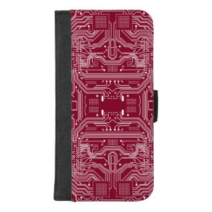 Circuit board iPhone 8/7 plus wallet case