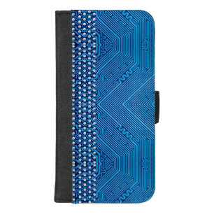Circuit board iPhone 8/7 plus wallet case