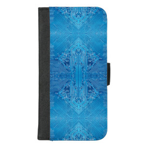 Circuit board iPhone 8/7 plus wallet case