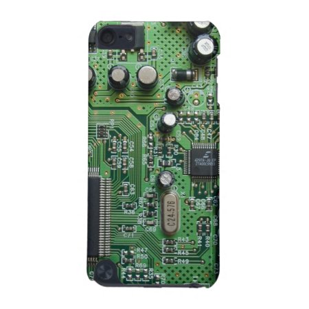 Circuit Board Ipod Case