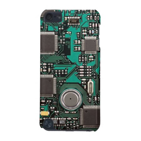 Circuit Board Ipod Touch (5th Generation) Case