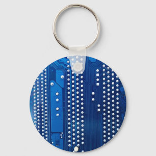 Circuit board keychain