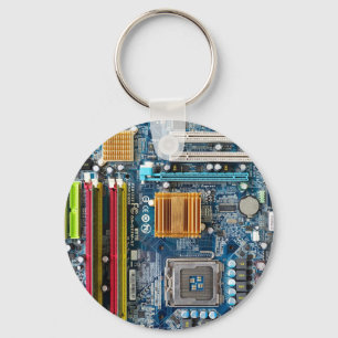 Circuit board keychain