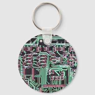 Circuit Board Keychain