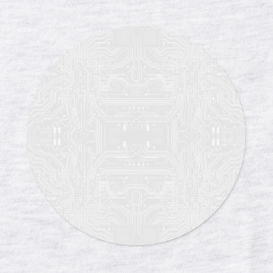Circuit board kids' labels