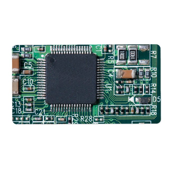 Circuit board label (Front)