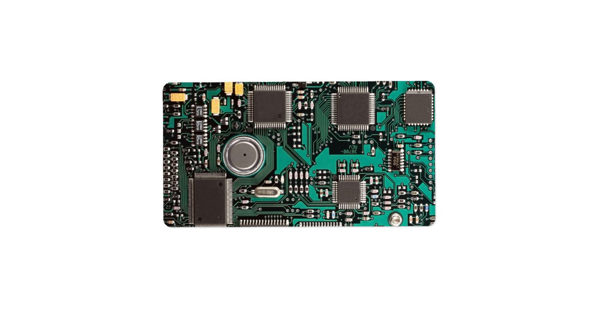 Circuit Board Component Labels : What Are the Different Printed Circuit Board Components? : This ...