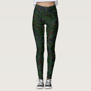 Circuit Board Leggings