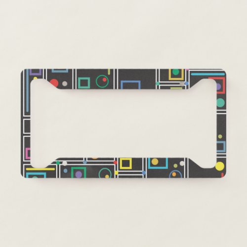 Circuit Board License Plate Frame