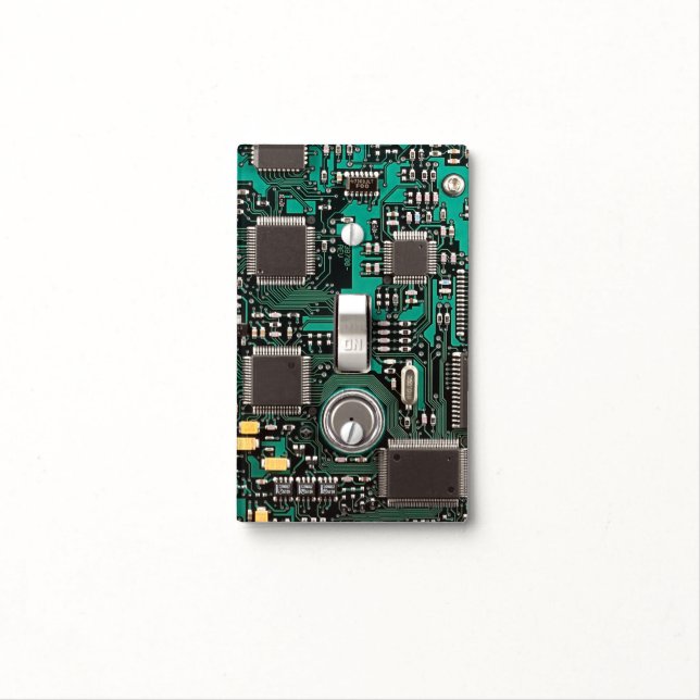 Circuit board light switch cover (In Situ)