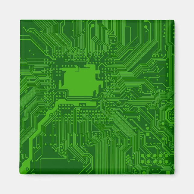 Circuit Board Magnet (Front)