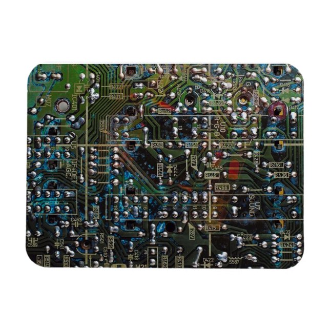 Circuit Board Magnet (Horizontal)