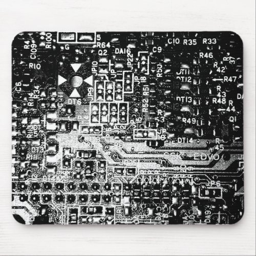 Circuit Board Mouse Pad