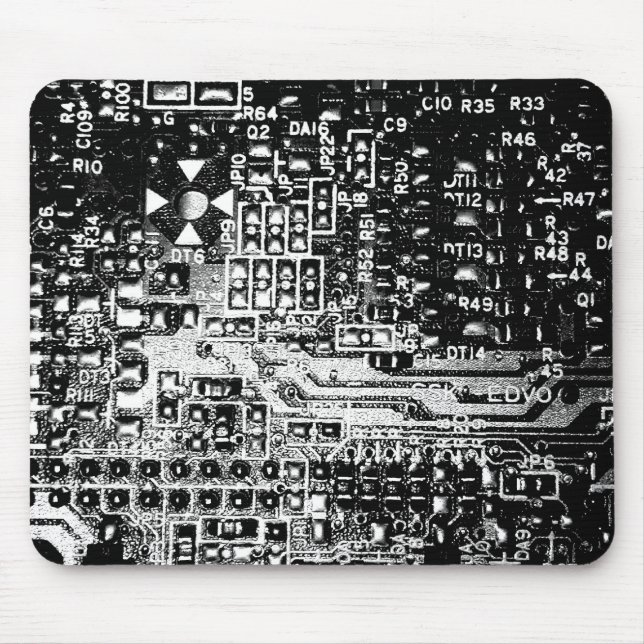 Circuit Board Mouse Pad (Front)