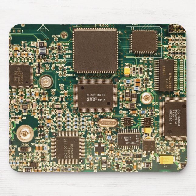 Circuit Board Mouse Pad (Front)
