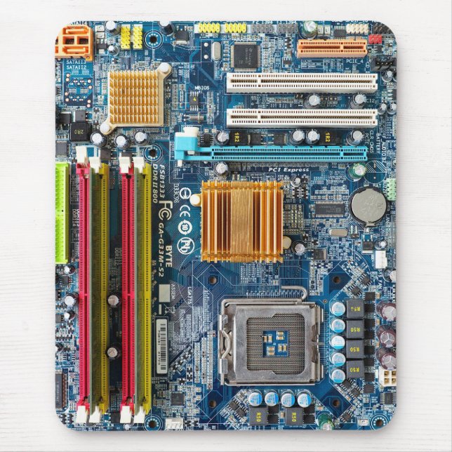 Circuit board mouse pad (Front)
