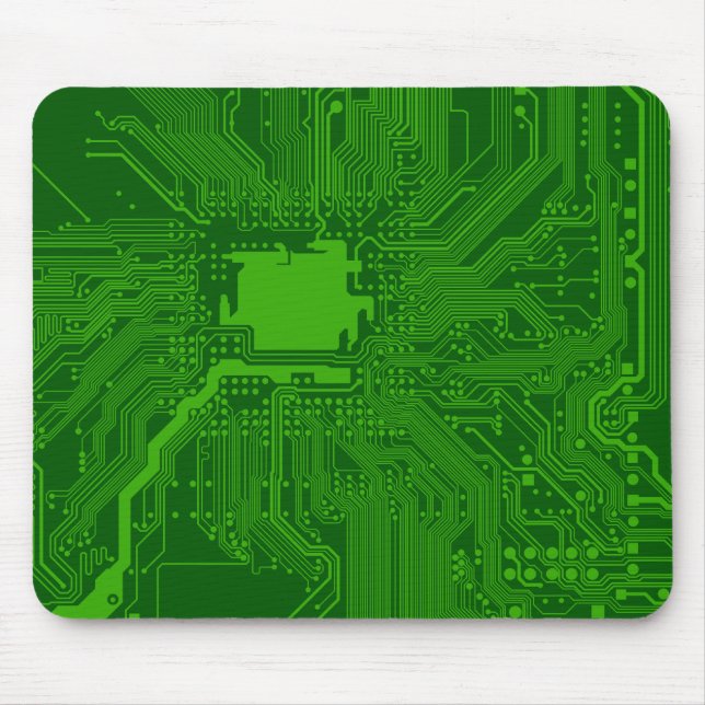 Circuit Board Mouse Pad (Front)