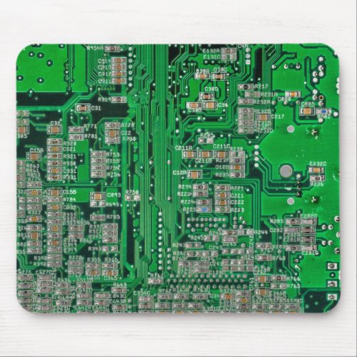 Circuit Board Mouse Pad