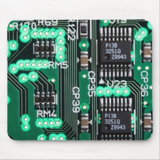 Circuit Board mousepad
