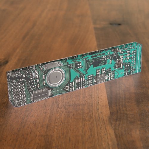 Circuit board name plate