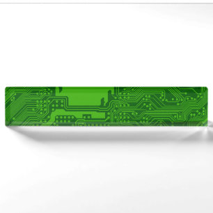 Circuit Board Name Plate