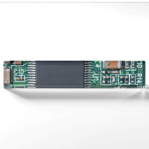 Circuit board nameplate