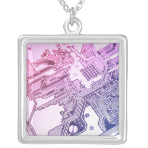 Circuit Board Necklace
