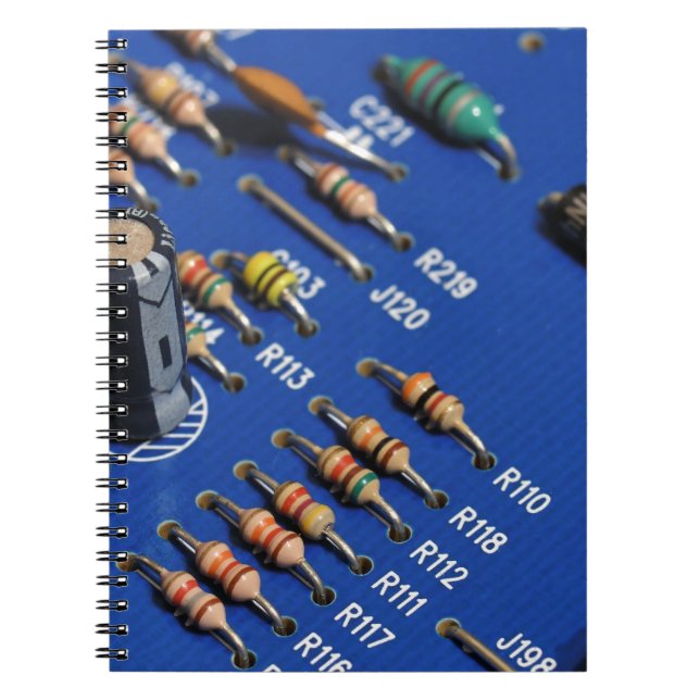 Circuit board notebook (Front)