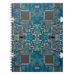 Circuit board notebook