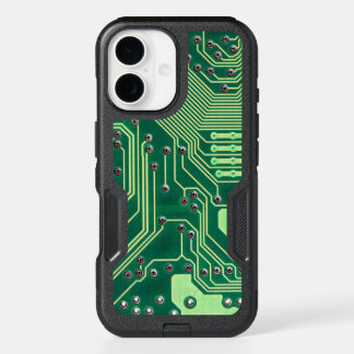 Circuit Board iPhone 16 Case