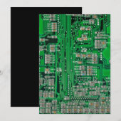 Circuit Board Painting (Front/Back)
