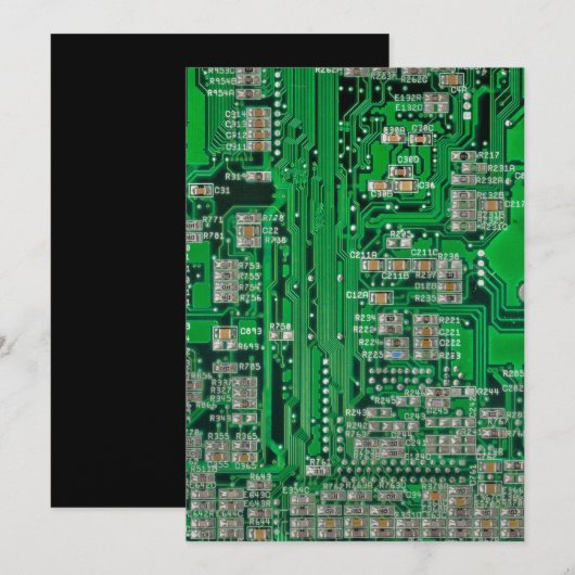 Circuit Board Painting (Front/Back)