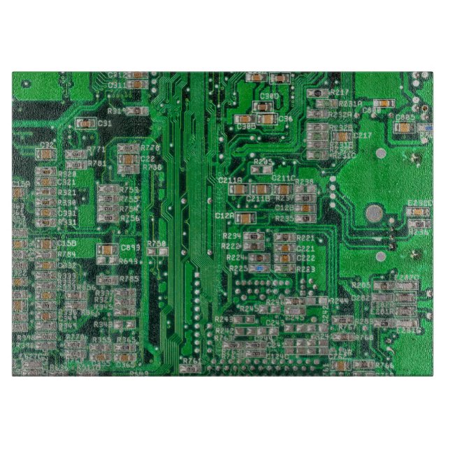 Circuit Board Painting (Front)