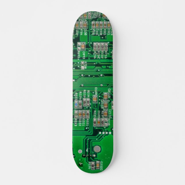 Circuit Board Painting (Front)