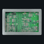 Circuit Board Painting Belt Buckle<br><div class="desc">Circuit Board Painting</div>