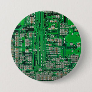 Circuit Board Painting Button
