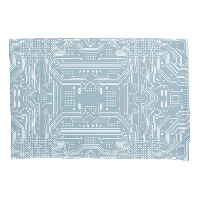 Circuit board pillow case (Front)