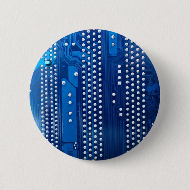 Circuit board pinback button (Front)