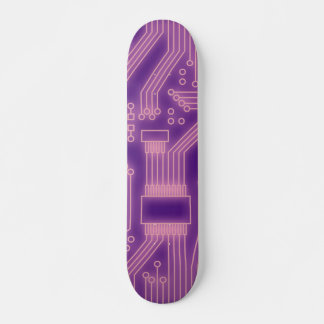 Circuit Board Pink
