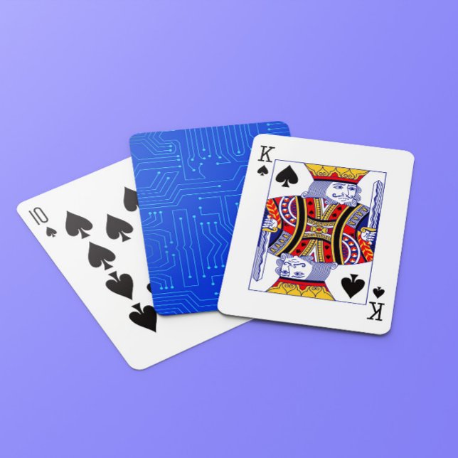 Circuit Board Poker Cards (Creator Uploaded)